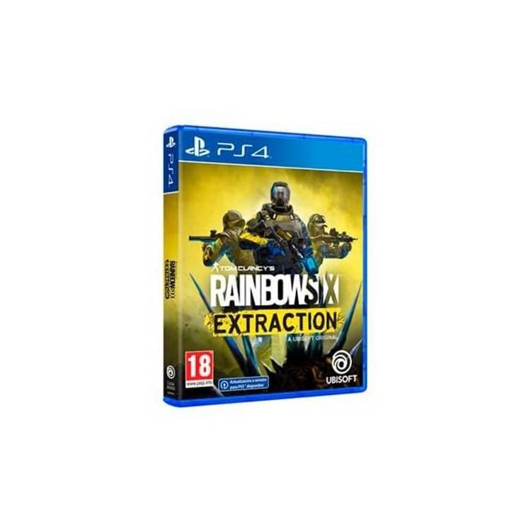 Ubisoft - TOM CLANCY S RAINBOW SIX EXTRACTION, Juego para Consola Sony PlayStation 4 , PS4, PAL ESPAÑA