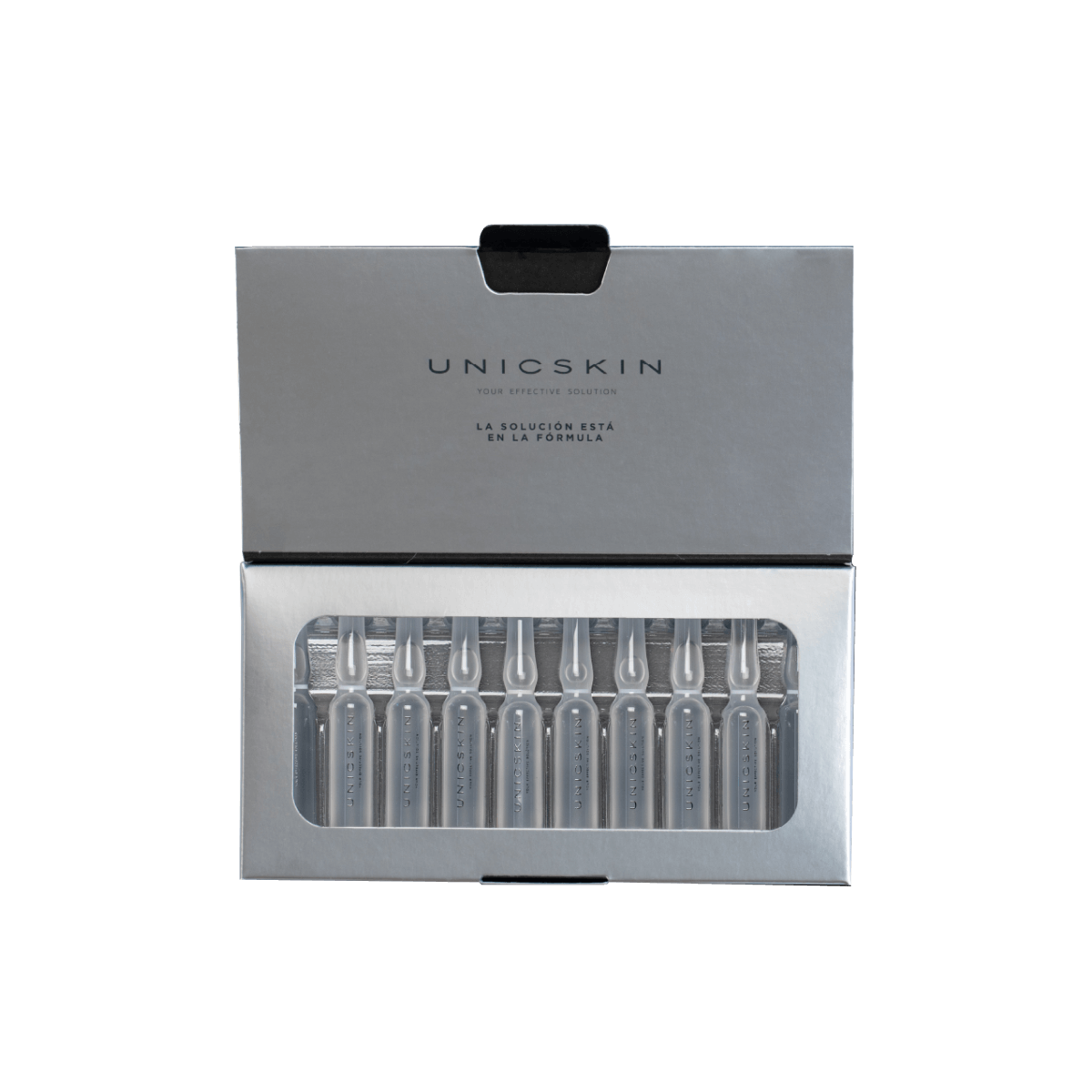 UNICSKIN - UNICMAGIC SHOT Ampollas de Efecto Flash para una Piel Radiante y Juvenil