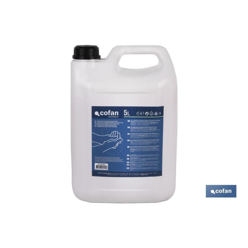 Gel lavamanos perfumado con protección 5 l