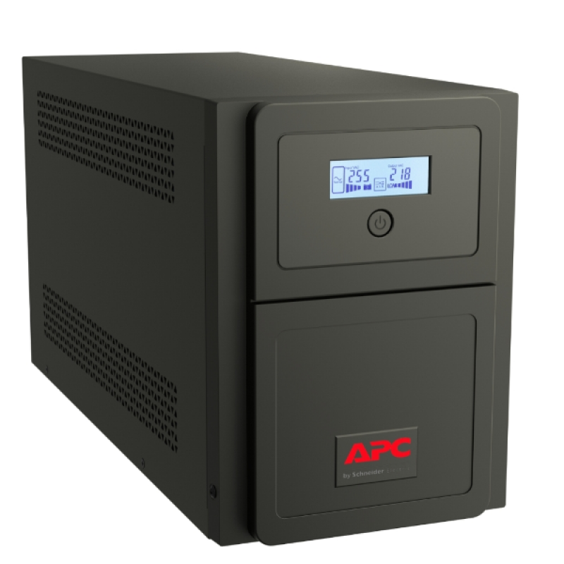 APC Easy UPS SMV sistema de alimentación ininterrumpida (UPS) Línea interactiva 1 kVA 700 W 6 salidas AC