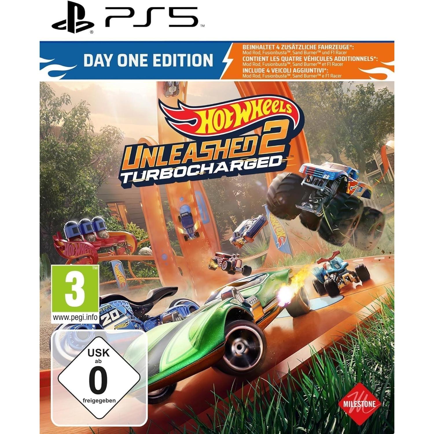 Hot Wheels Unleashed 2: Turbocharged (Day 1 Edition) Juego para Consola Microsoft XBOX Series X