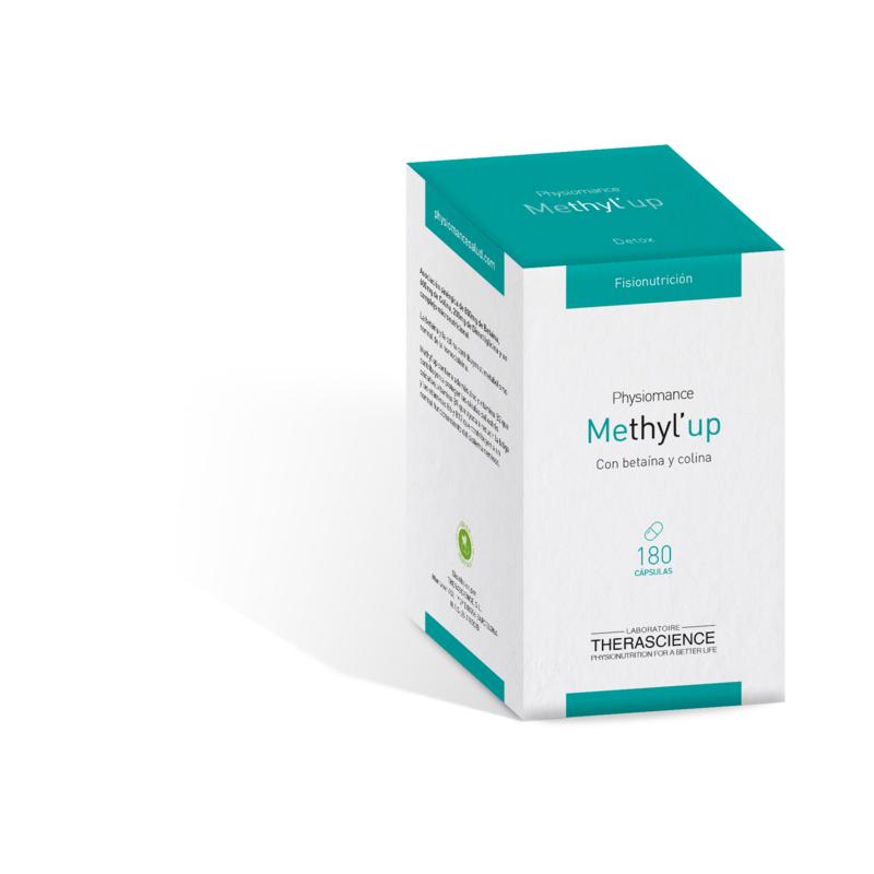 Therascience Methyl Up 180 Caps - Nutrientes Esenciales para la Salud