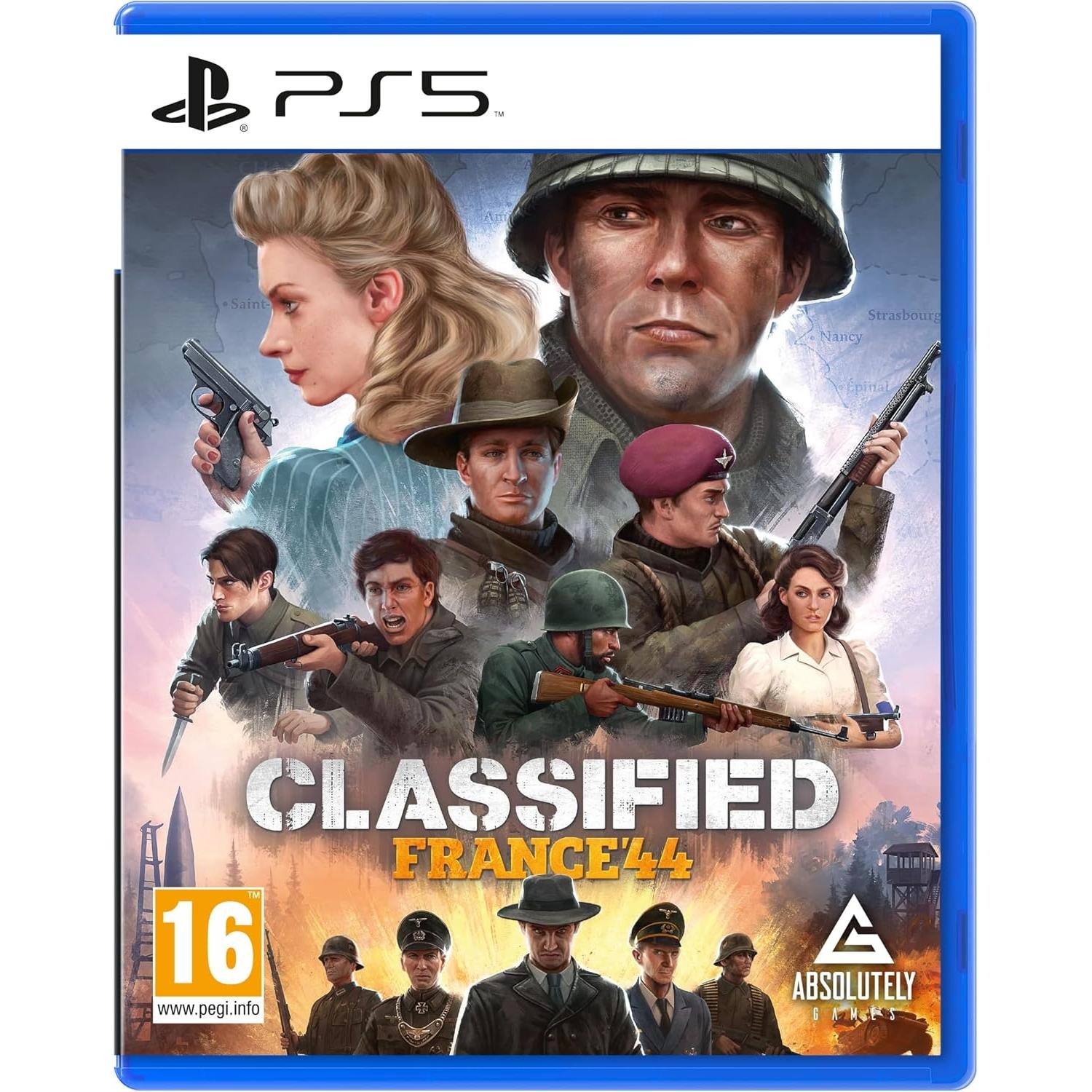 Classified: France '44, Juego para Consola Sony PlayStation 5 PS5