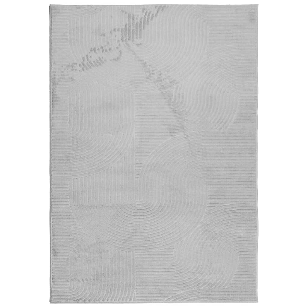 Vidaxl Alfombra Pelo Corto Escandinava IZA 120x170 Cm Antracita