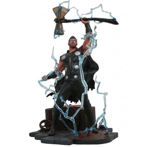 Diamond Select Toys Select Toys Select Toys Select Toys Select Toys Select Toys Select Toys - Figura de Acción Thor Marvel Avengers Infinity War Gallery 25cm