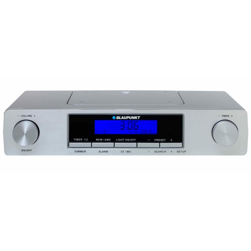 Radio Blaupunkt KR12SL Digital FM color Plata Pantalla LCD y Alarma