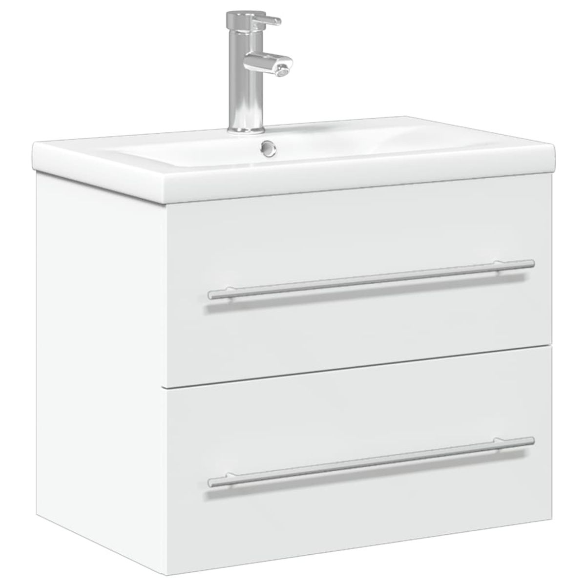 Mueble de baño Samba lavabo + grifo + 2 cajones 48x60x38,5 cm