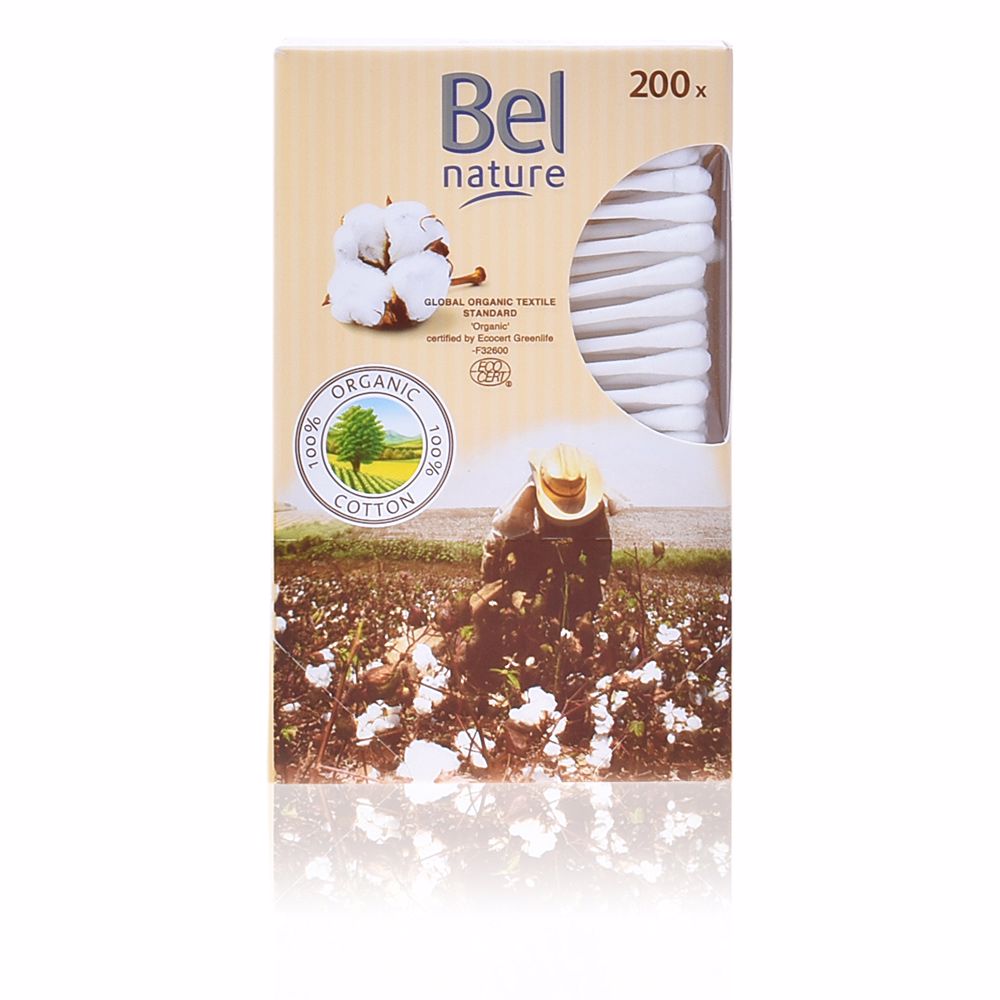 Bel - Higiene Bel NATURE ECOCERT bastoncillos cartón algodón orgánico