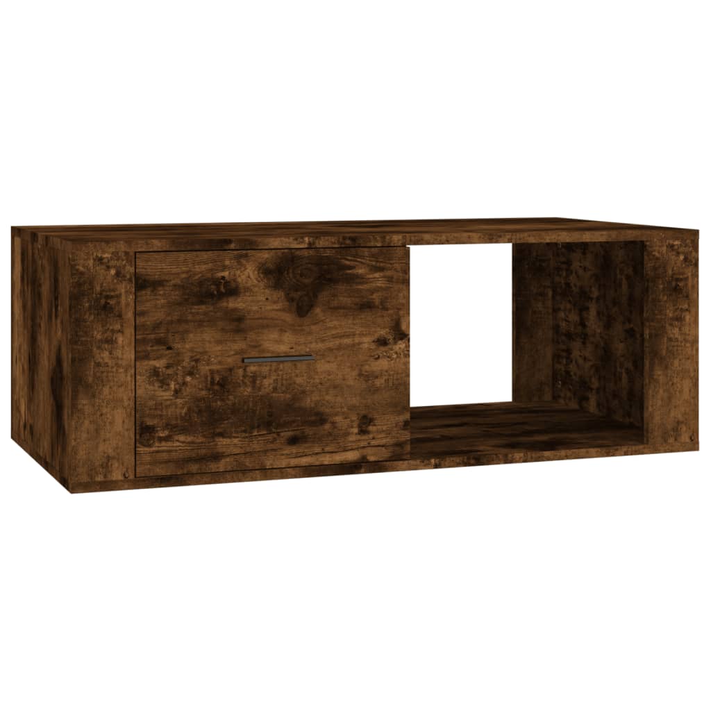 Vidaxl Mesa de Centro Madera Contrachapada 100x50,5x35cm Blanco