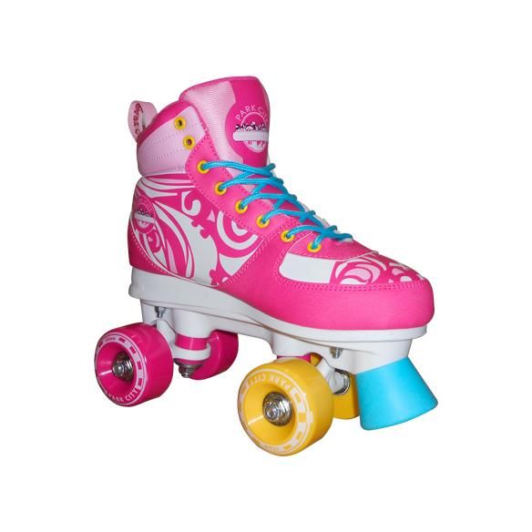 Patines Park City Hanny Pink para Niños | Diseño Atractivo
