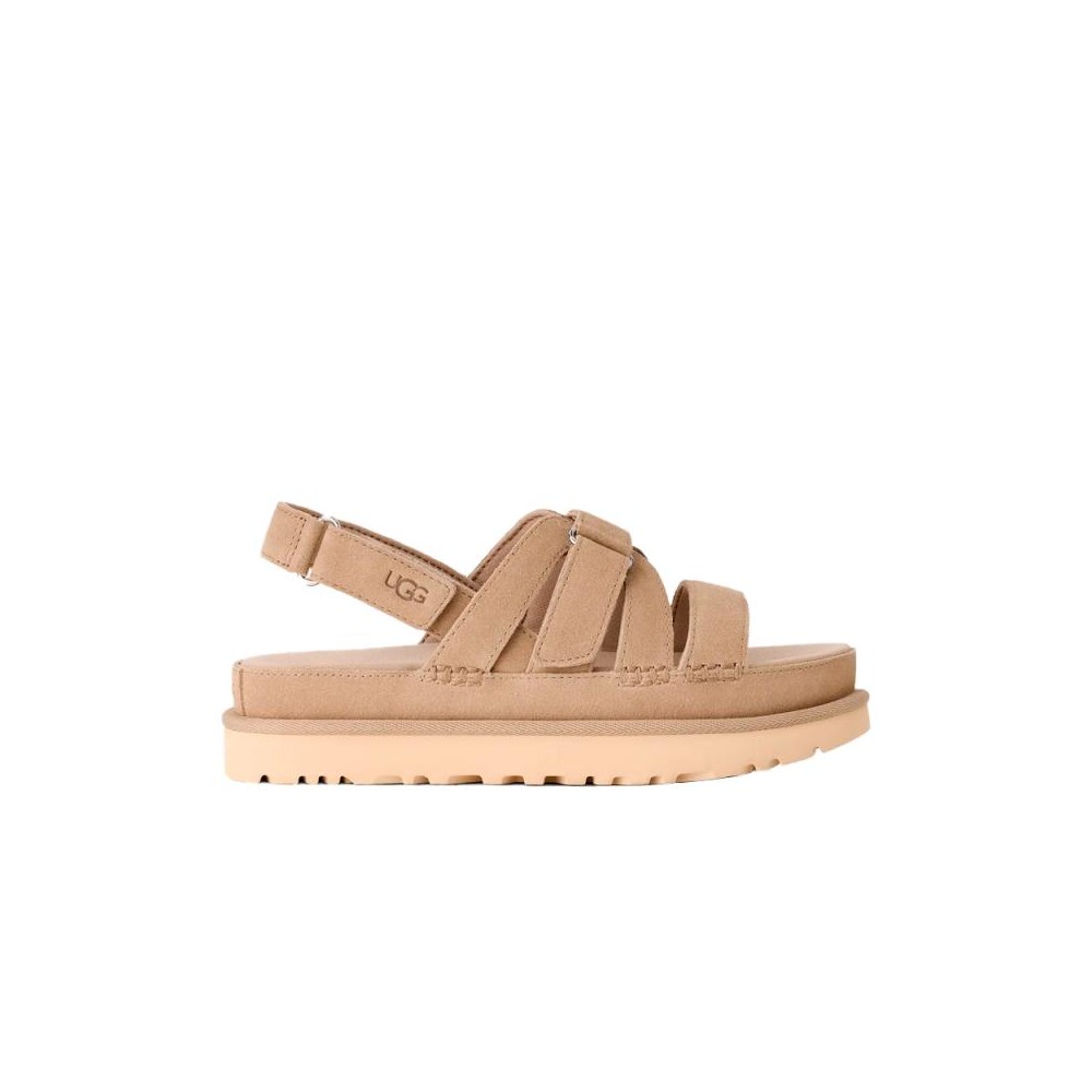 Sandalias Planas Ugg W Goldenstar Gleam Mujer Beig