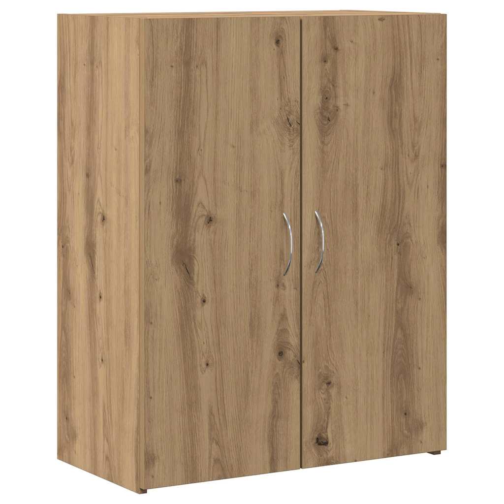 vidaXL Armario de Oficina Archivador Mueble de Almacenamiento Madera Ingeniería