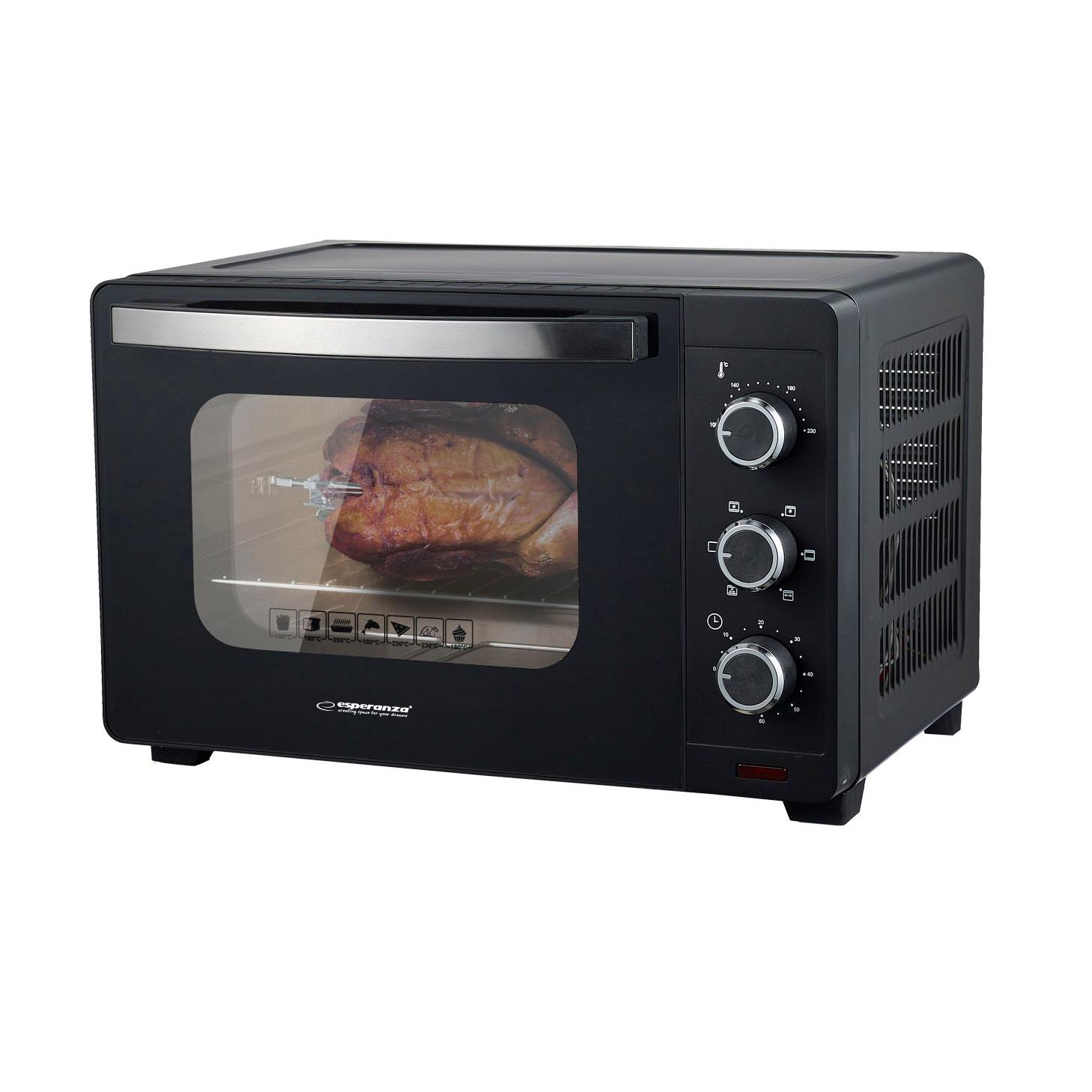 ESPERANZA MINI HORNO NAPOLI 25L EKO006N
