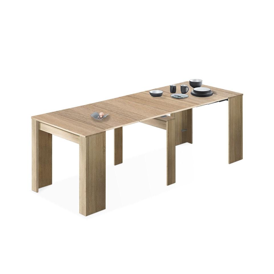 duehome - Mesa consola extensible Kendra