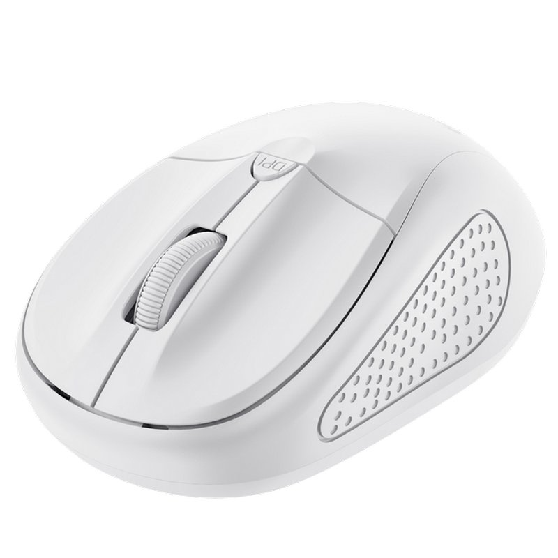 Trust primo wireless mouse 1600dpi matte white