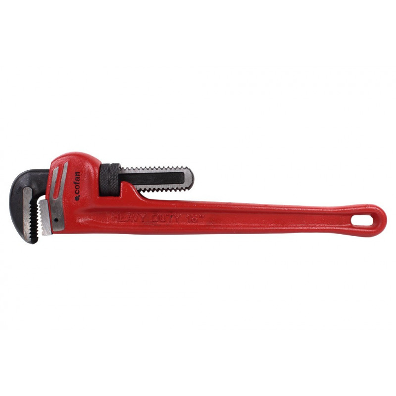 Llave Stillson Heavy Duty para tubo en varias medidas con apertura de 10 pulgadas COFAN