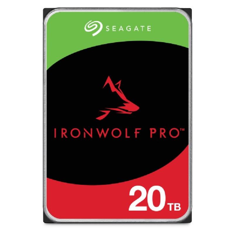Disco Duro Seagate IronWolf Pro 3.5" 20 TB SATA 3