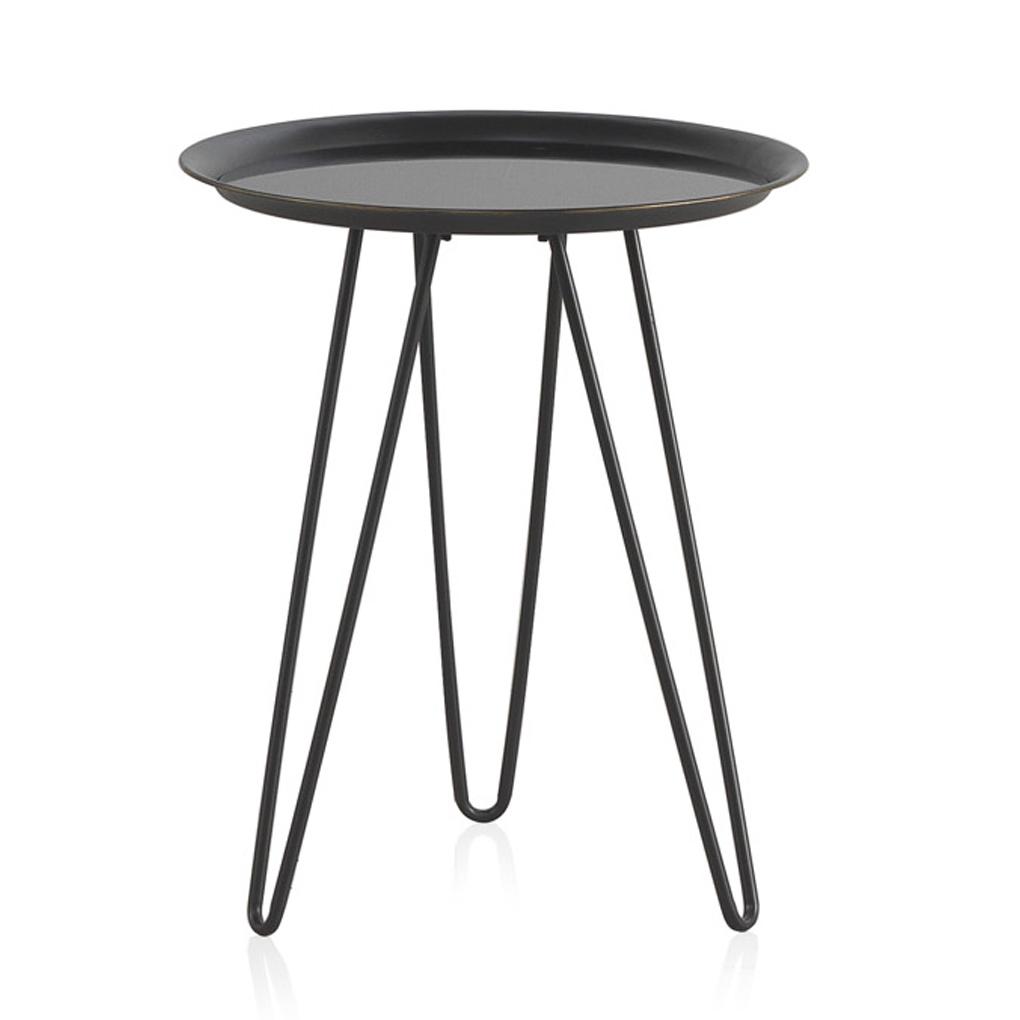 Mesa Baja De Metal Con Tapa De Metal El mejor complemento para tu hogar.