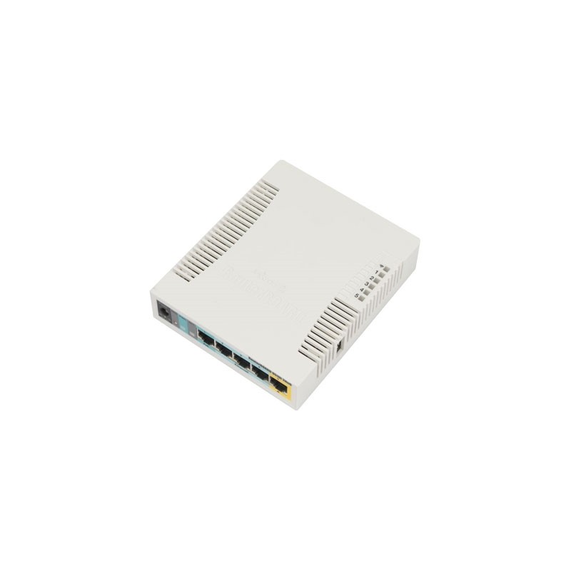 Mikrotik Rb951ui-2hnd Ap/router Inalámbrico 2,4ghz