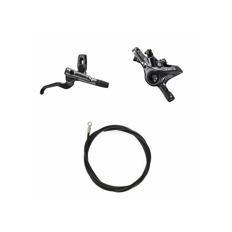 Shimano Kit Freno Disco Trasero JKIT BL-M9100 + BR-M9100 + Latiguillo  Shimano   de ciclismo para bicicleta