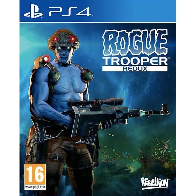 Rogue Trooper Redux - PS4 - Nuevo Precintado - PAL España