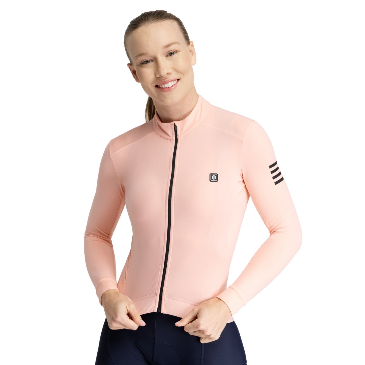 Siroko - Maillot M4 SRX Manga Larga Ciclismo para Mujer_