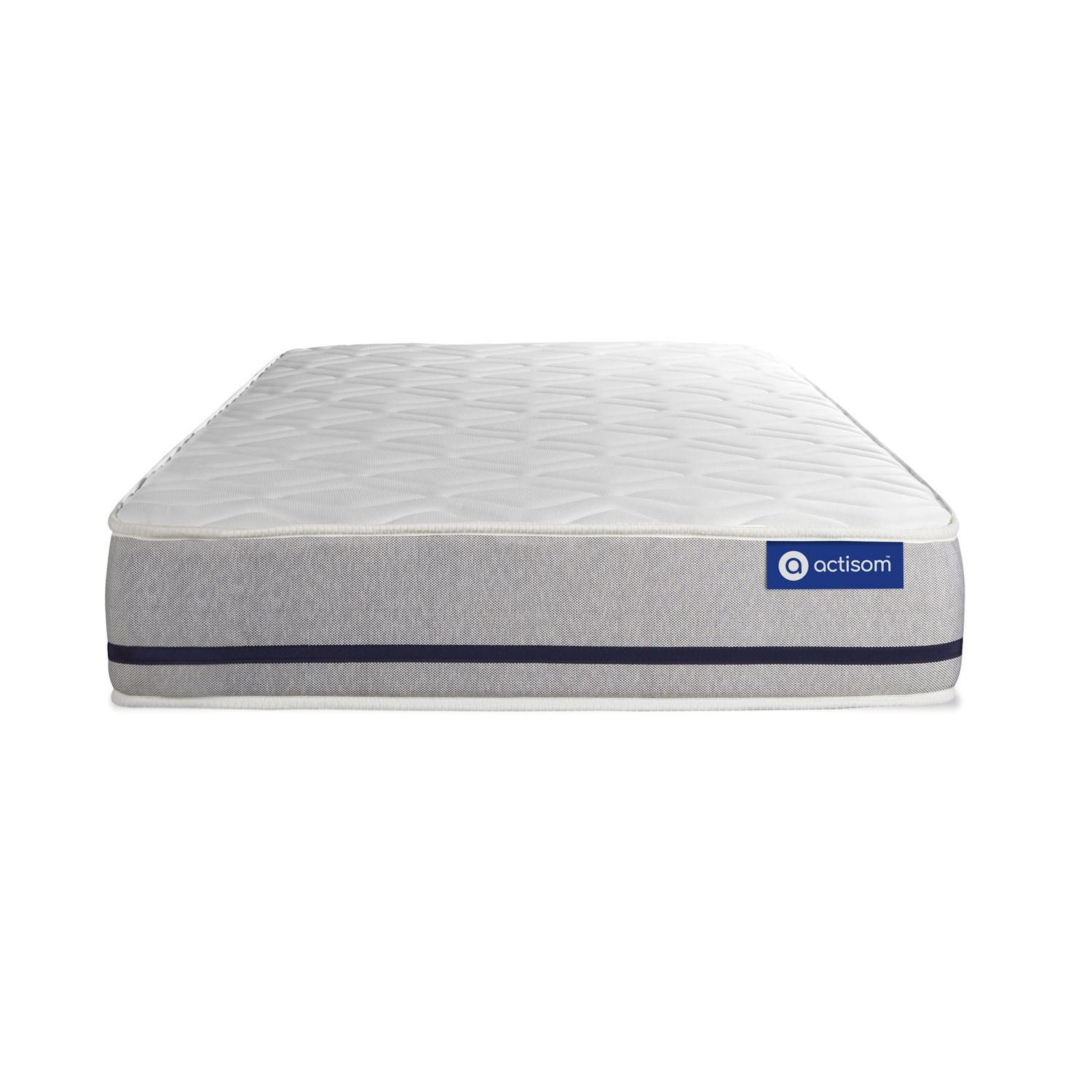 Colchón Actimemo soft 70x190cm, Grosor: 20cm, Espuma viscoelástica, Moderadamente firme, 3 zonas de confort