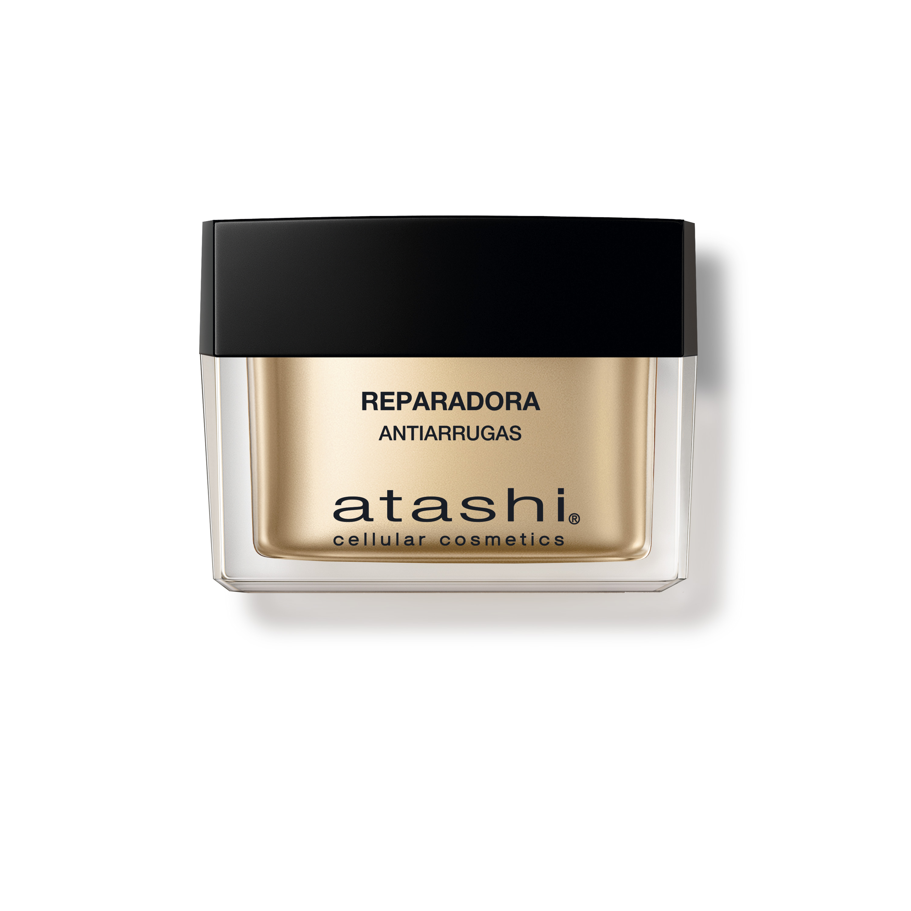 Atashi Antiedad Crema Reparadora Antiarrugas | Reparación Y Renovación | Corrige Arrugas Profundas | Efecto Botox Natural Y Anti-Estrés | Ultra-Hidratante | Con Retinol Y Vitamina E - 50 ml
