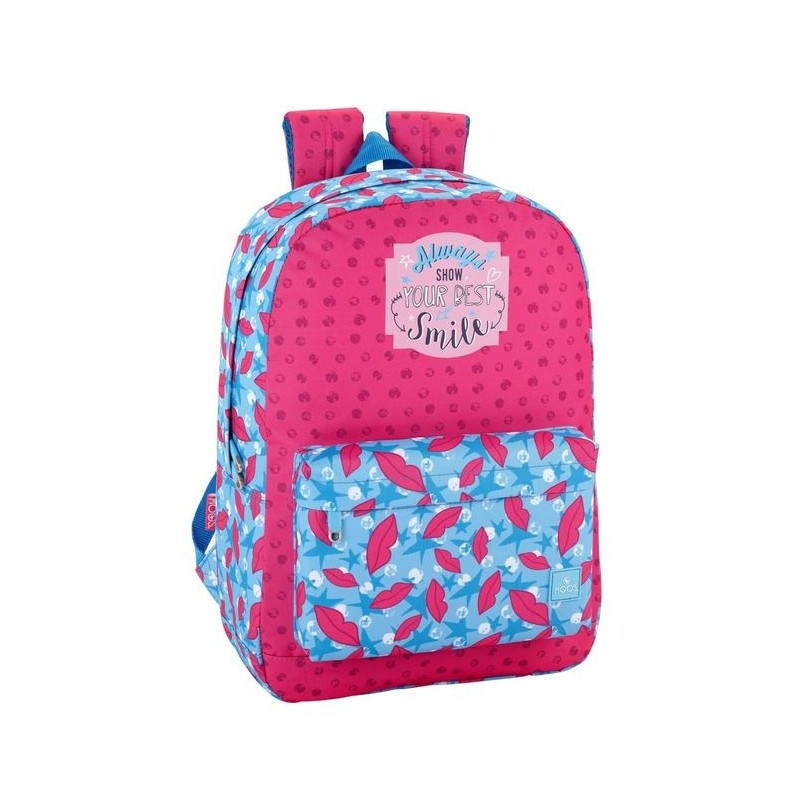 Mochila grande 43cm adaptable a carro de Moos Lips SF818754