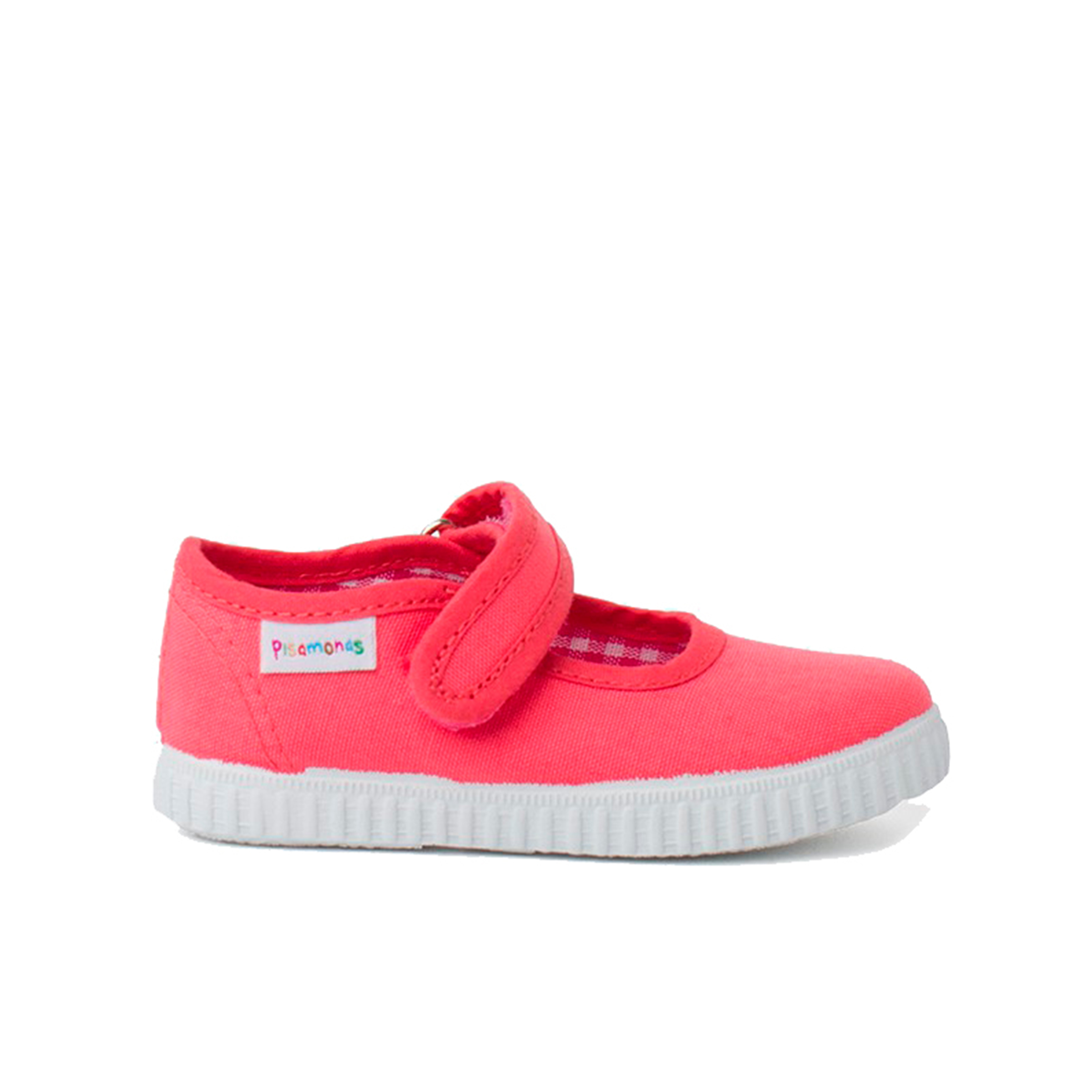 Pisamonas Merceditas Niña Cinta Adhesiva Suela Tipo Zapatillas
