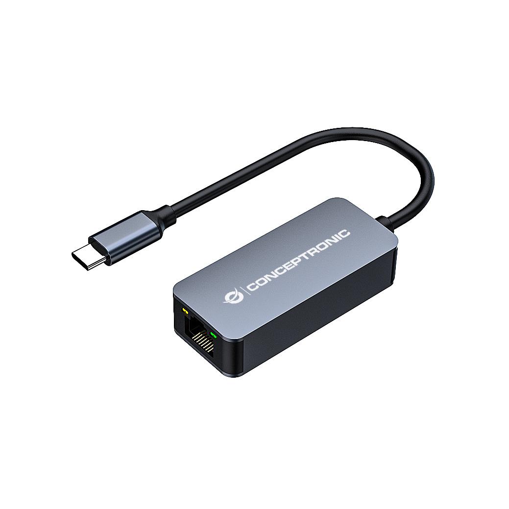Conceptronic abby12gc adapter and ethernet network card 2500 mbit/s