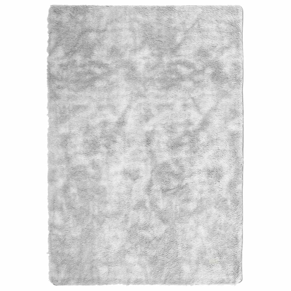vidaXL Alfombra peluda de pelo largo NAVARRA poliéster 160x230cm Multicolor