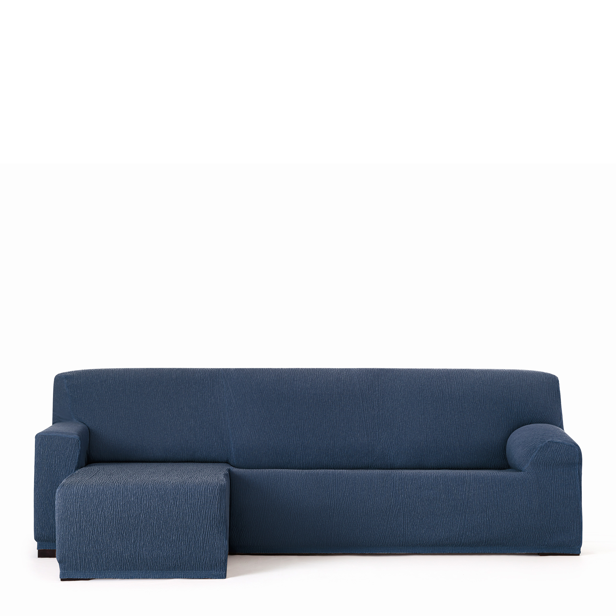 Funda de sofa chais.longue troya izquierda (Mirando de frente) c/3 brazo corto, Tamaño brazo corto izquierda, 170x310x110cm, Fábricada en España
