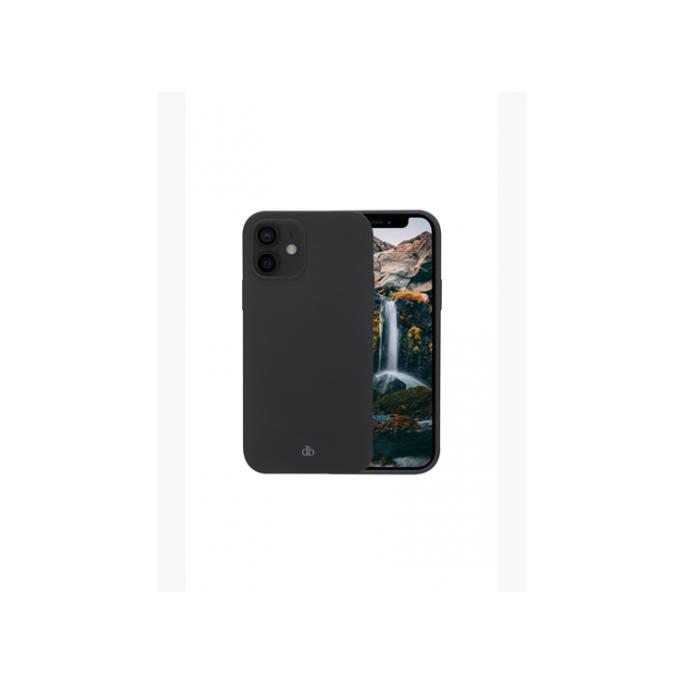 Dbramante1928 Estuche Iphone 12/12 Pro Monaco Negro Cuero Genuino Protección Completa
