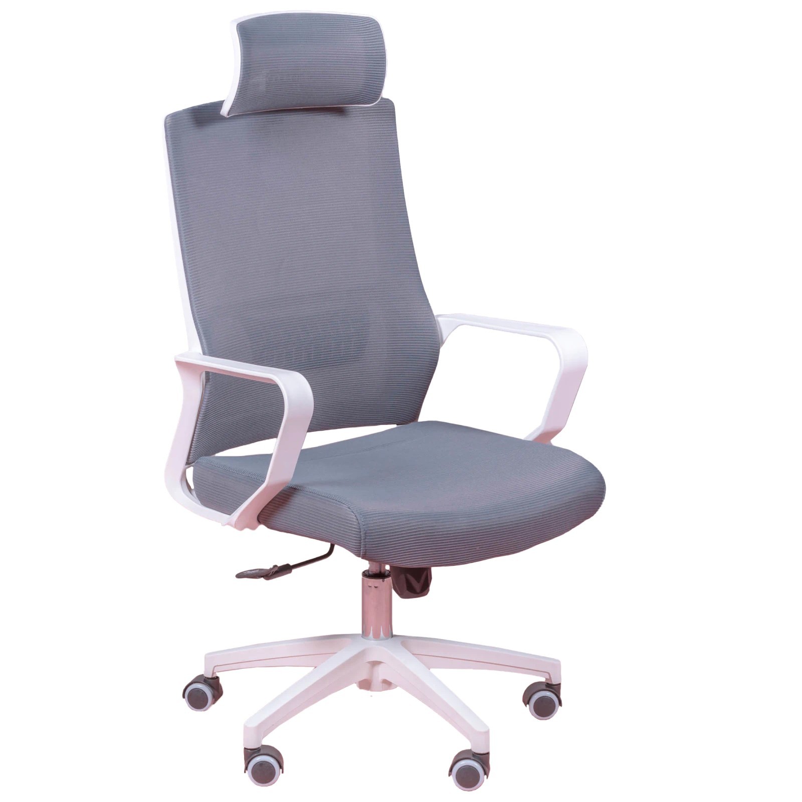Nest Dream - Silla de escritorio ergonómica en malla transpirable y reposacabezas  - Mesh