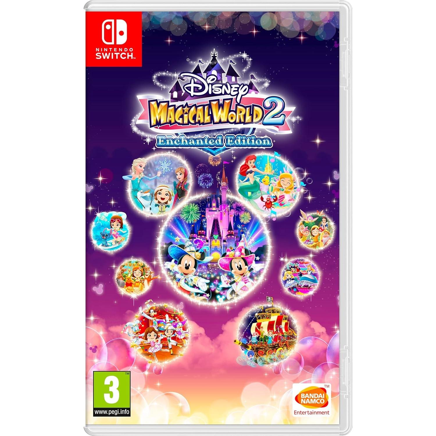 Disney Magical World 2: Enchanted Edition Juego para Consola Nintendo Switch