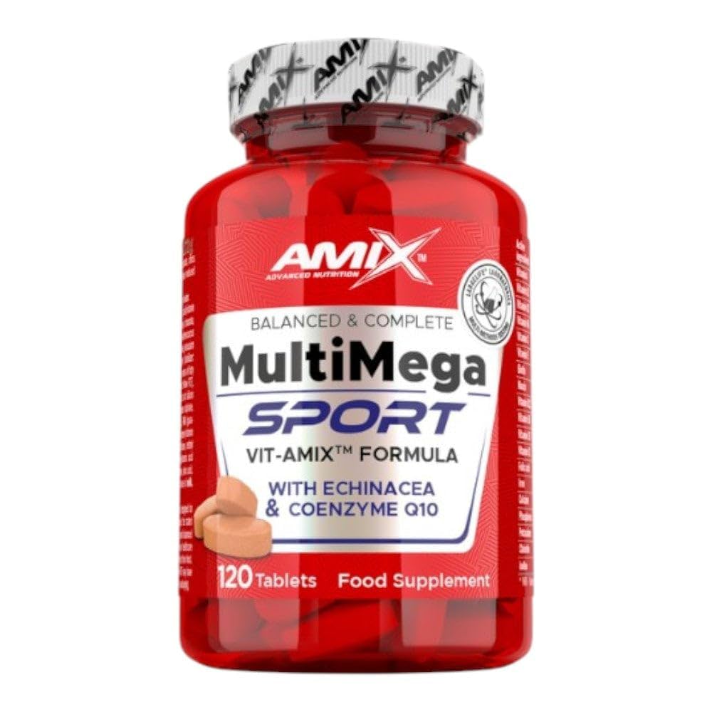 Amix Multi Mega Stack Complejo Vitamínico 120 Tabletas