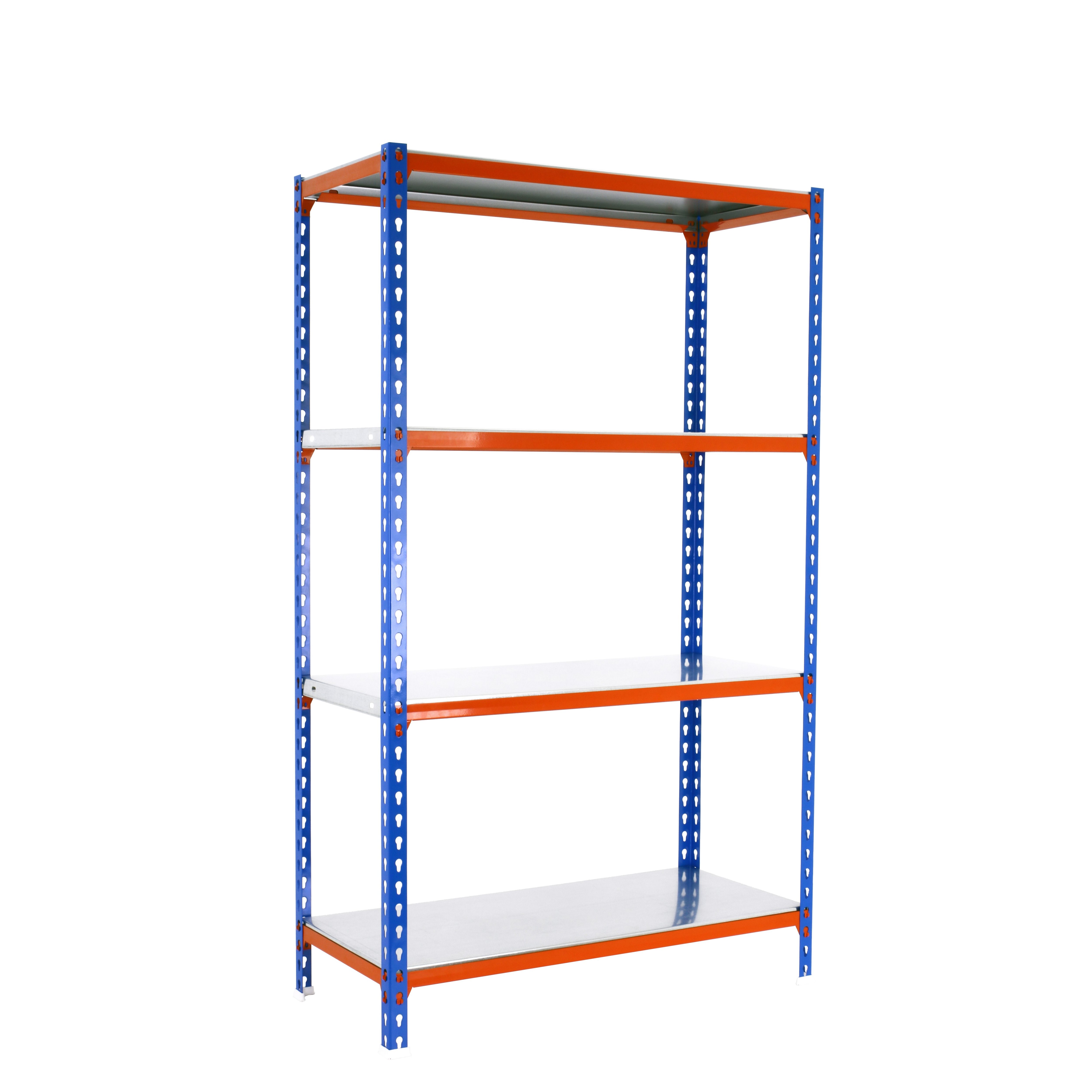 Estantería SIMONRACK Simonclick plus 4/300 1500 azul/naranja/galva