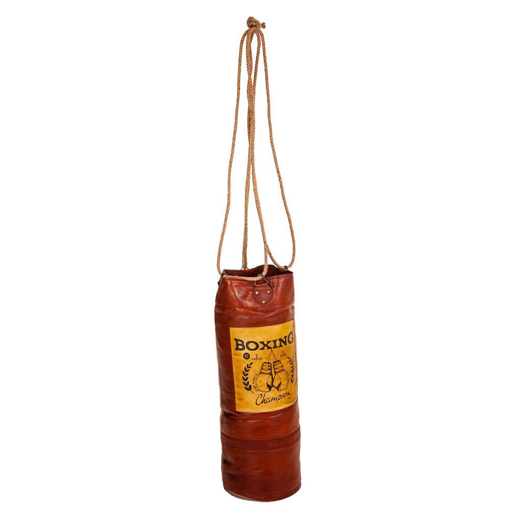 Saco De Boxeo De Piel 76x25x25cm, El mejor complemento para tu hogar