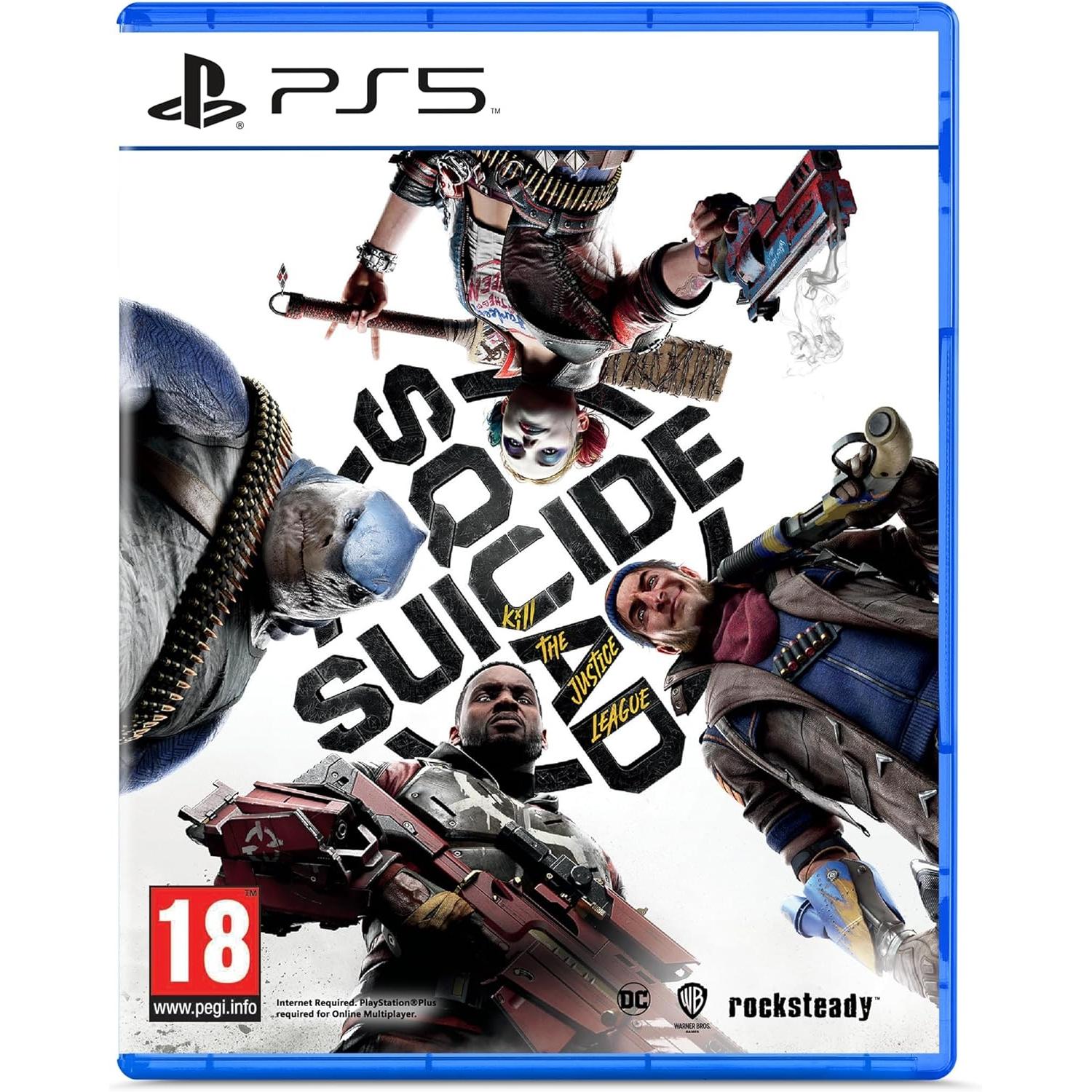 Suicide Squad: Kill The Justice League Juego para Consola Sony PlayStation 5 PS5