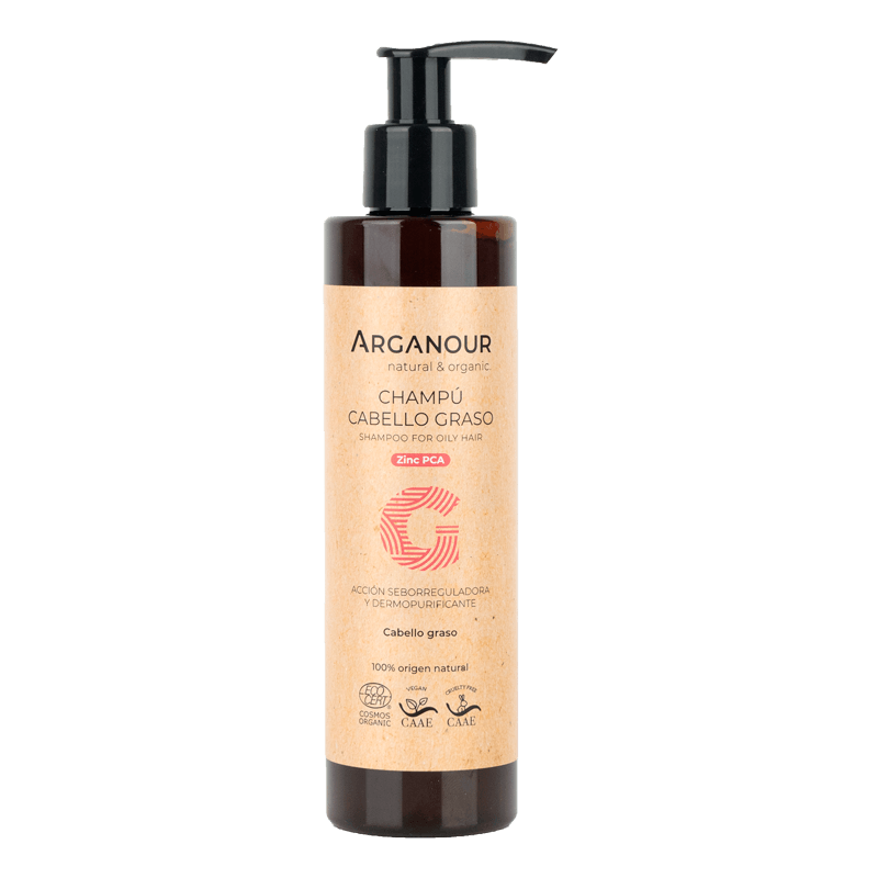 Champú cabello graso ARGANOUR