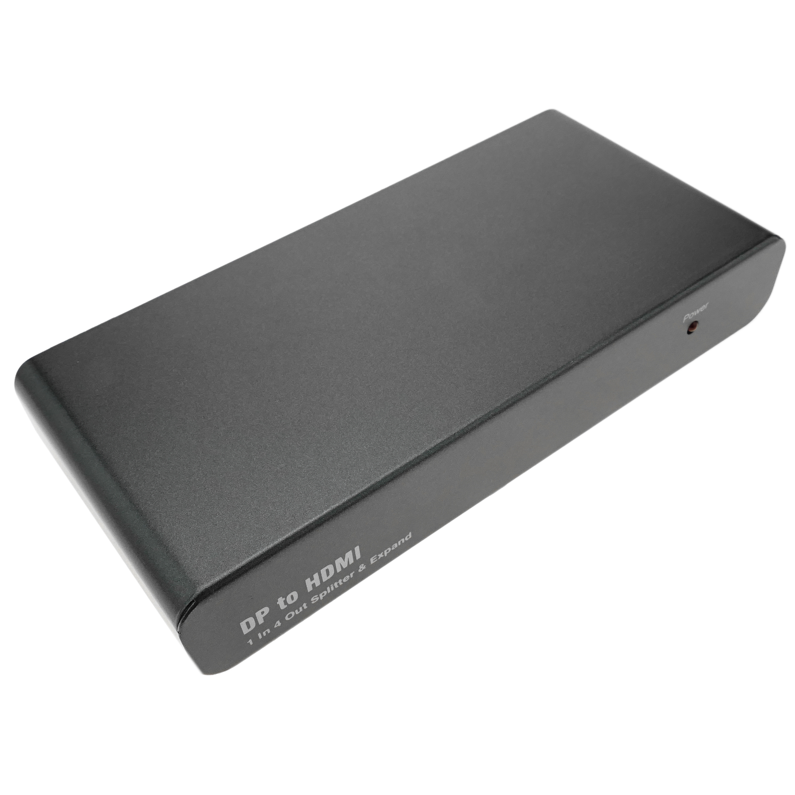 Adaptador de DisplayPort 1 x DP a 4 x HDMI con función de videowall de 4 puertos - BeMatik