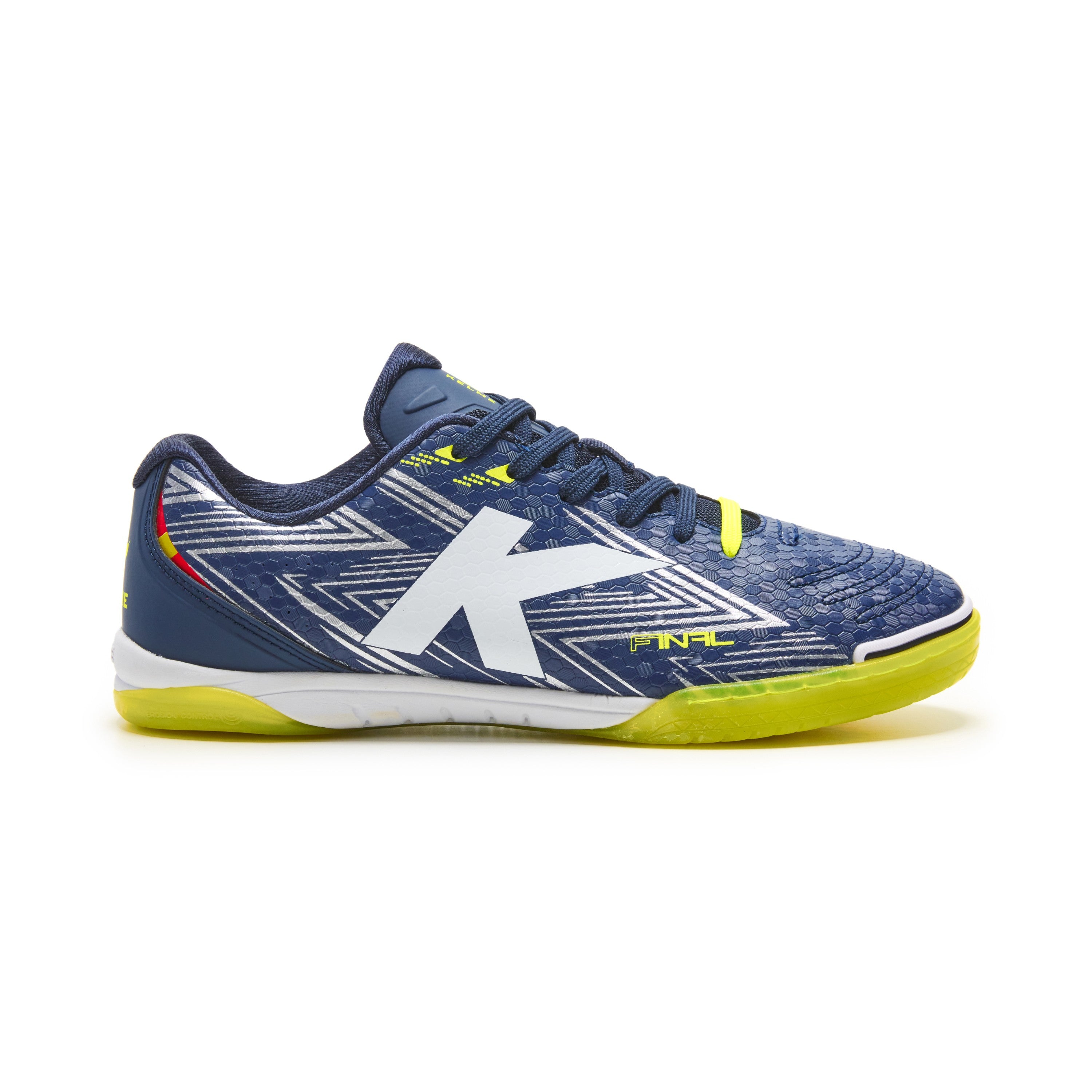 Kelme Zapatillas De Fútbol Sala Final Indoor Azul