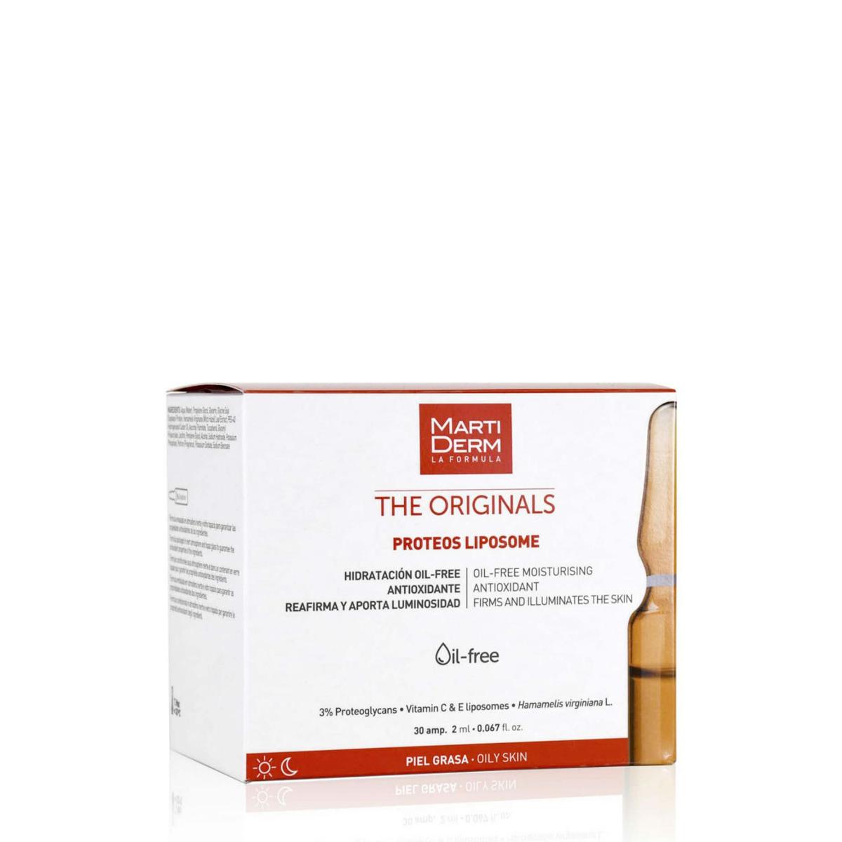 Martiderm® proteos liposome 2 ml 30 ampollas