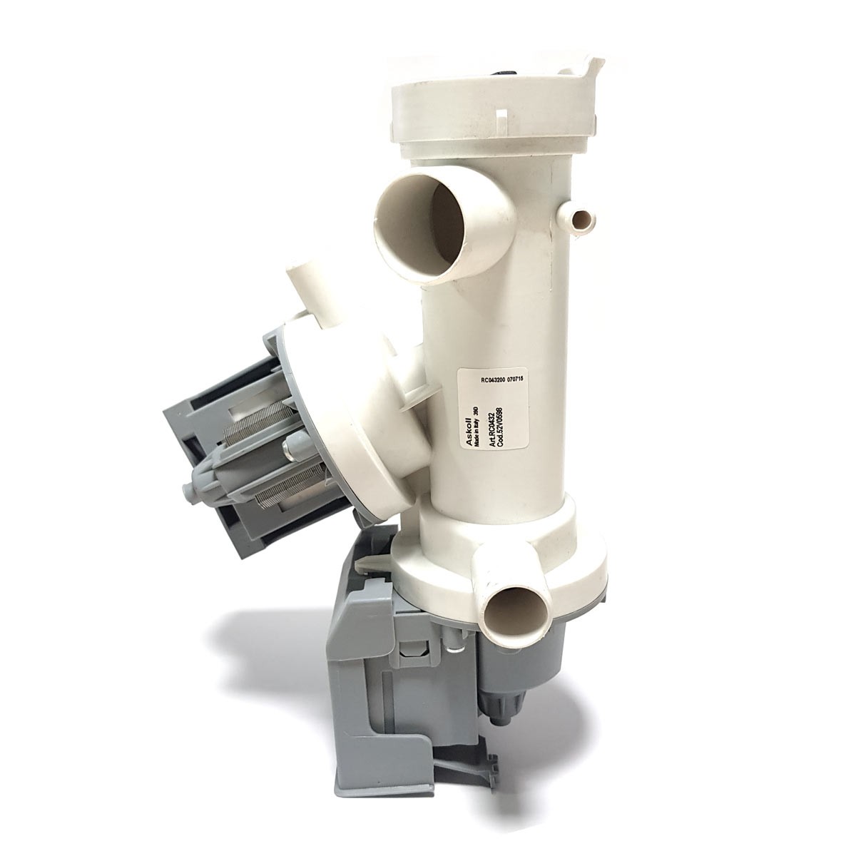 Bomba Desagüe Lavadora PLASET 63777 FAGOR 52X0598