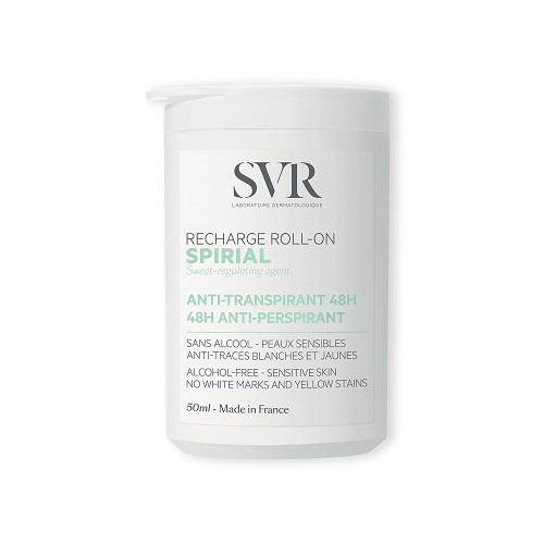 Desodorante Roll-On Svr Spirial Recargable 50Ml