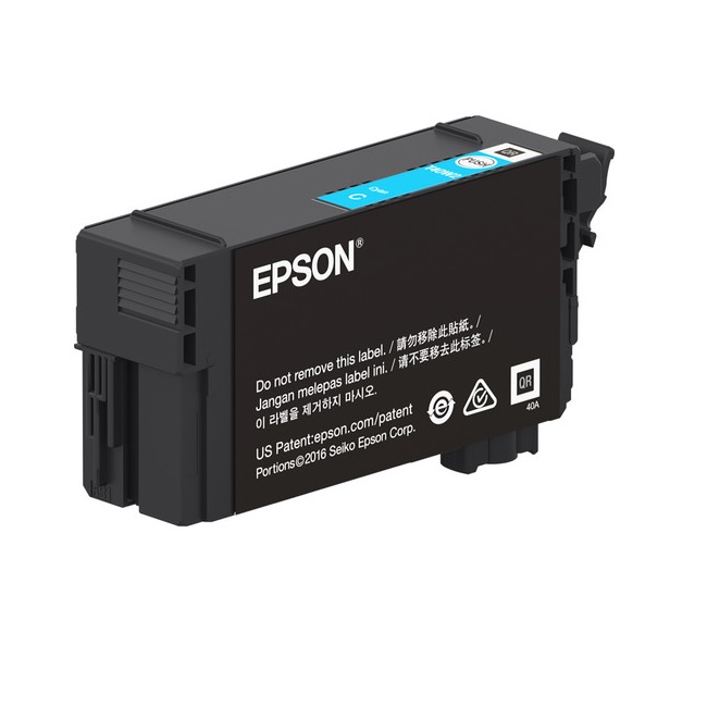 Cartuchos Epson Serie T40D (50ml/80ml) para SureColor SC-T