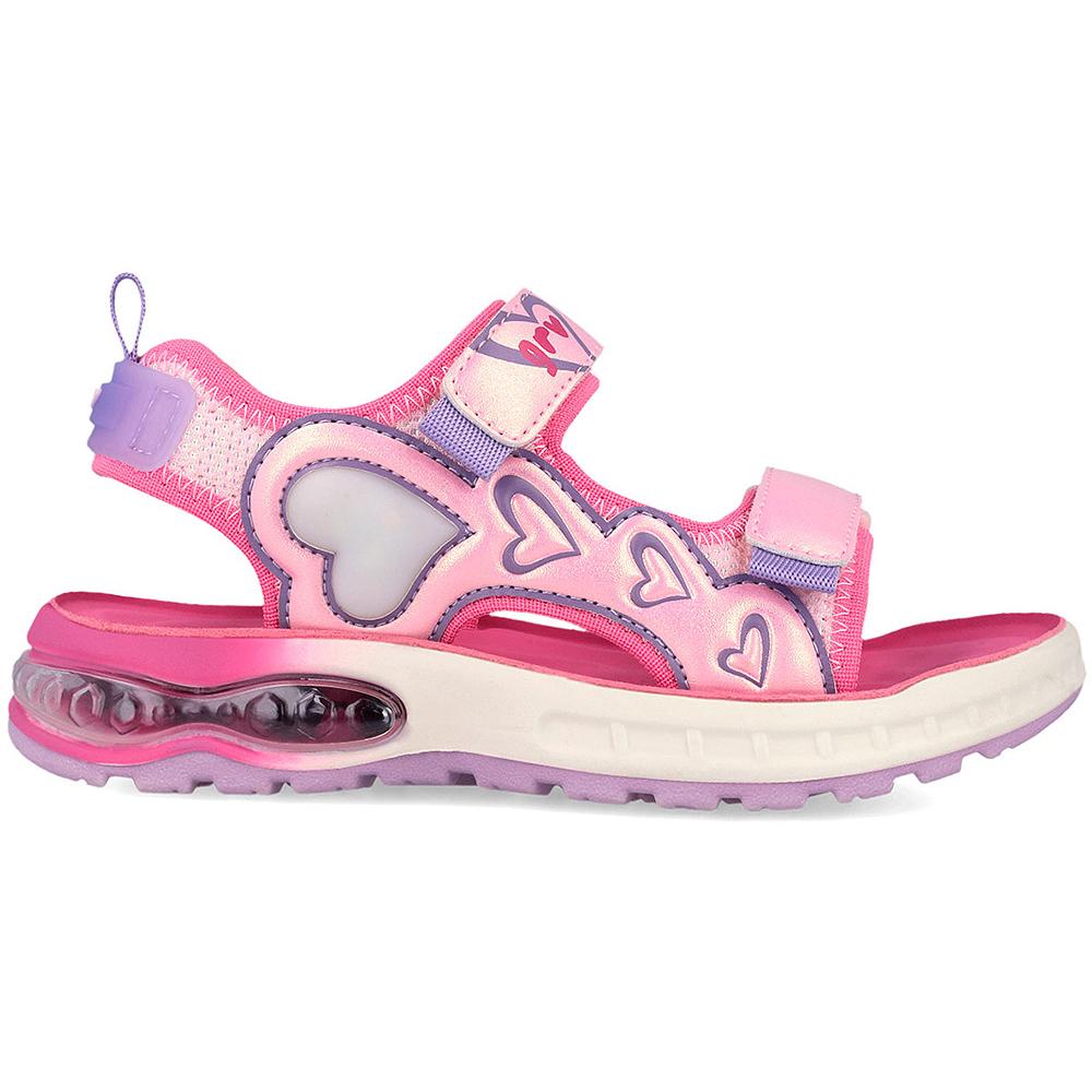 Sandalias para chica GARVALIN 262778 Corazones