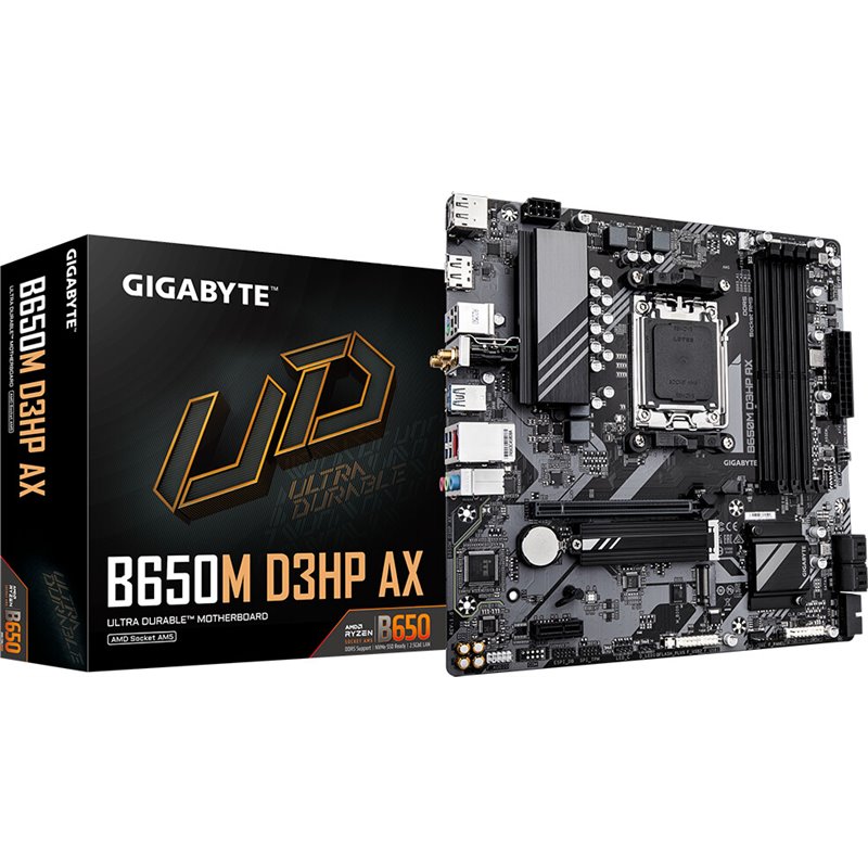 GIGABYTE B650M D3HP AX 1.0 M/B Gigabyte