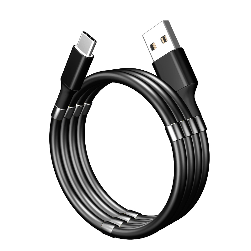 ITAL Cable PK01 Magnético Enrollable 0,9m